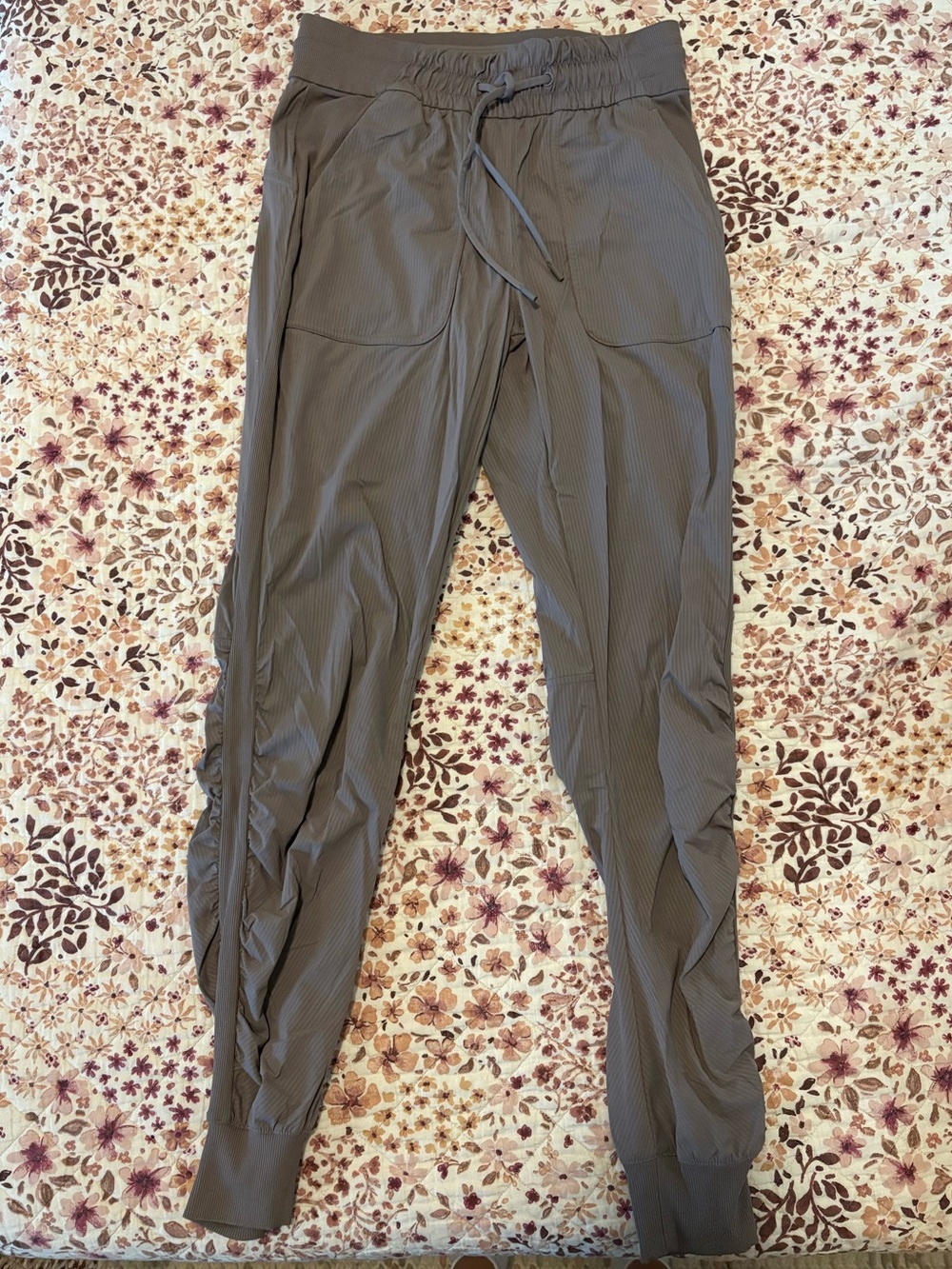 lululemon athletica Olive Green Track Joggers